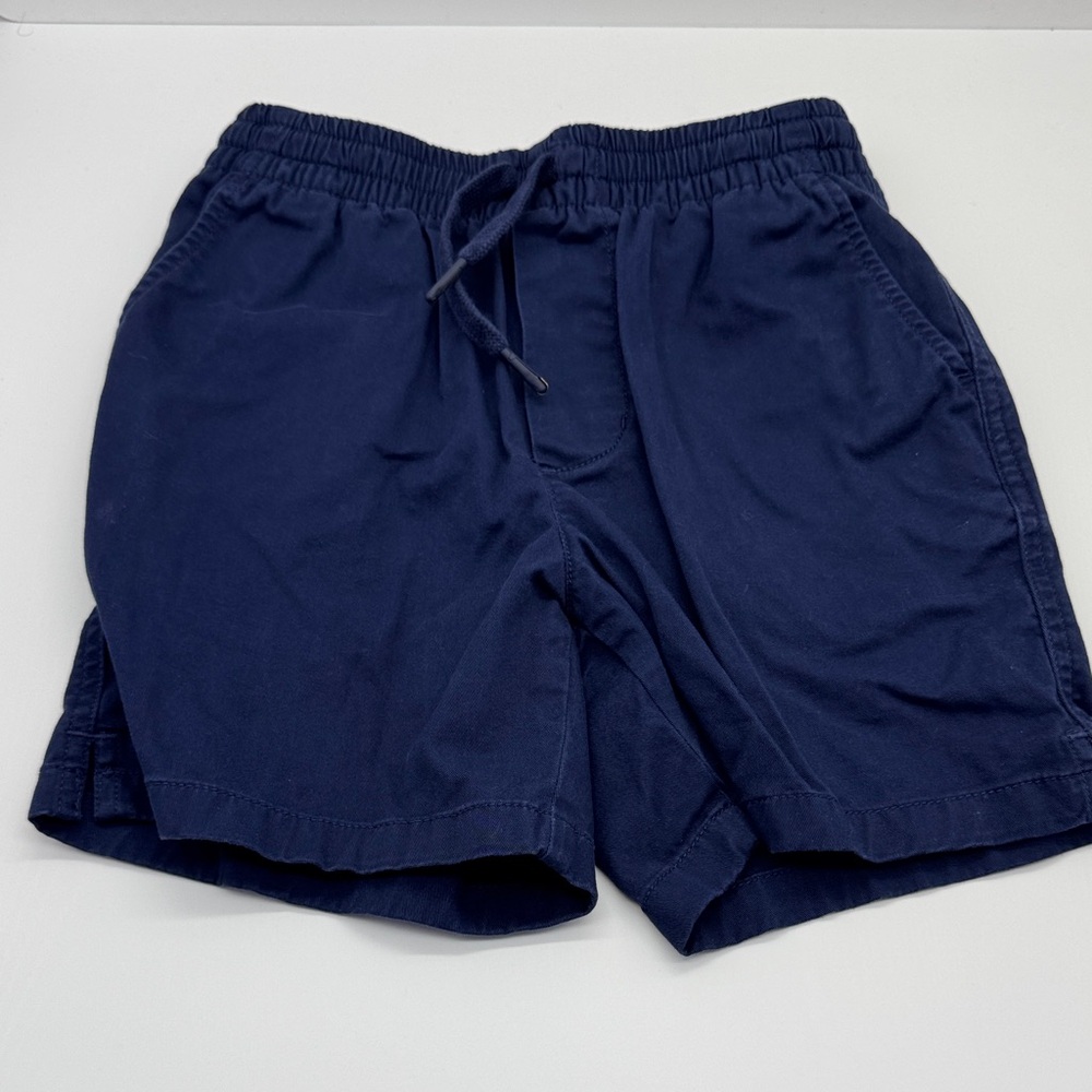 Vineyard Vines - Kids Navy Elastic Shorts - Size 8